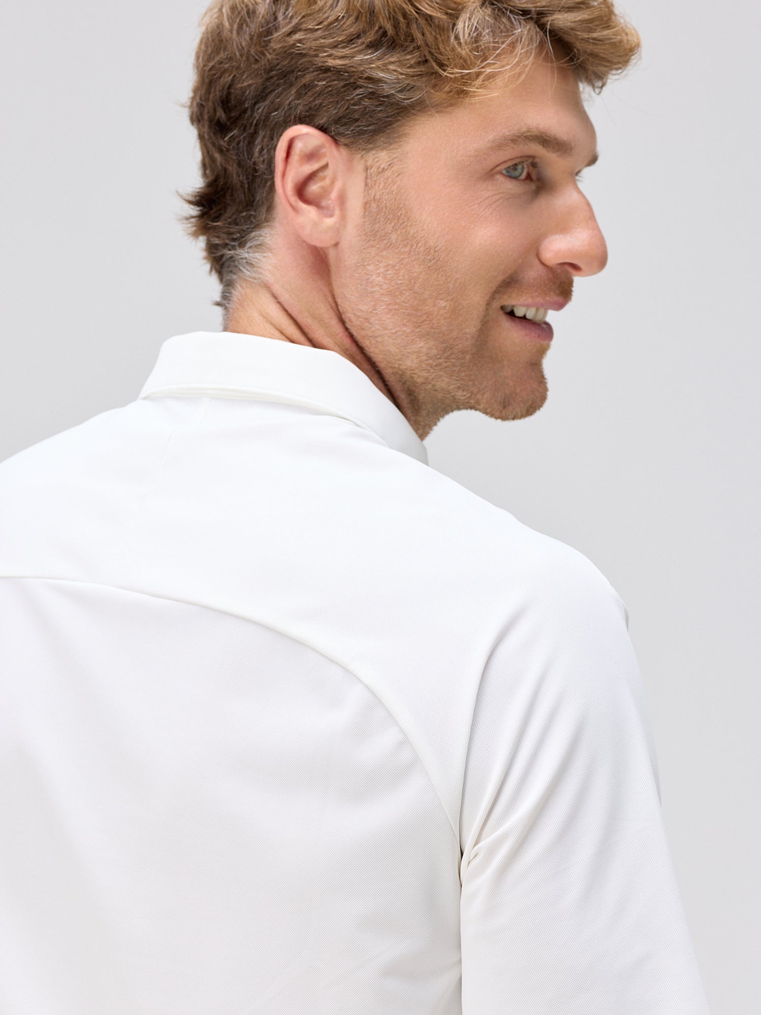 Elevate Zip Polo