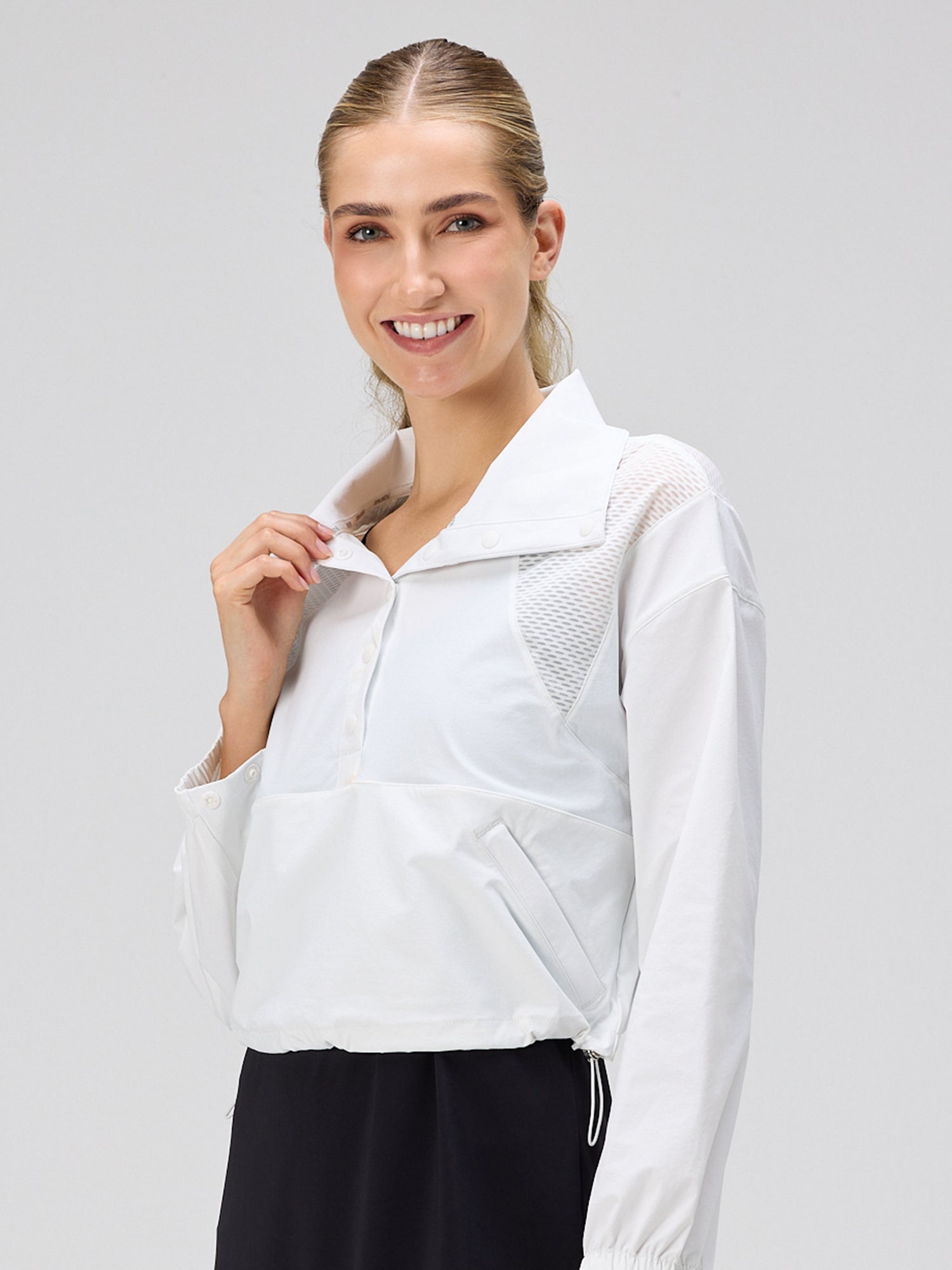 E Sas Crop Jacket
