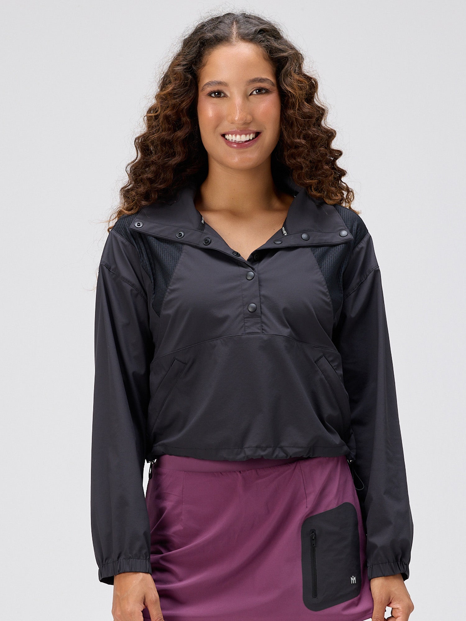 E Sas Crop Jacket