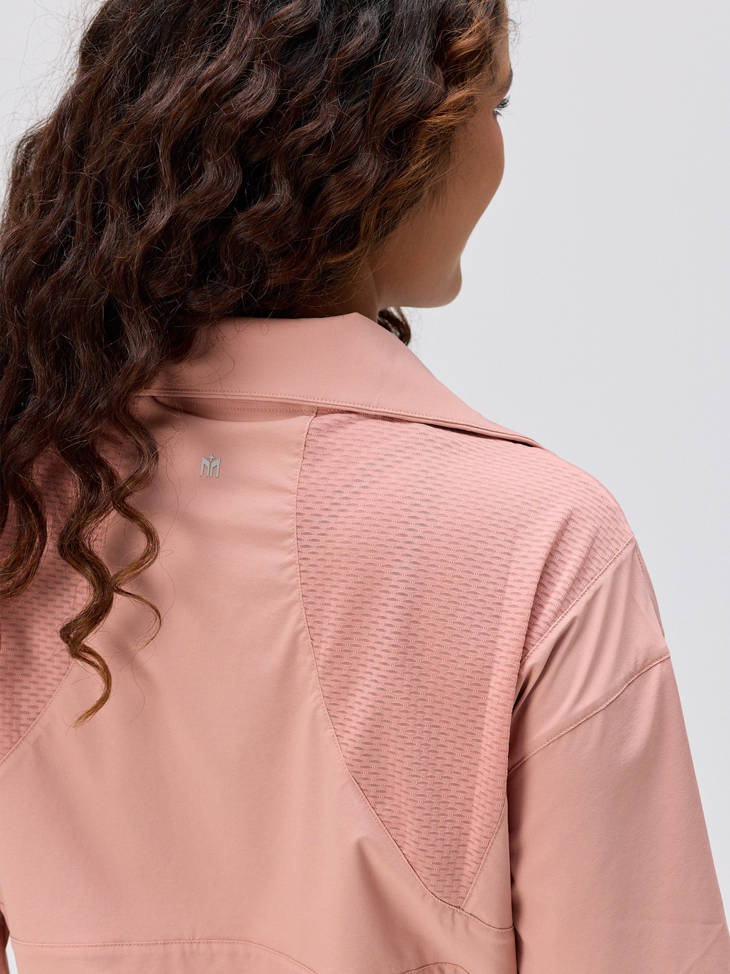 E Sas Crop Jacket - MUEV