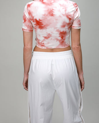 E Sas Tear Away Pant | White - MUEV