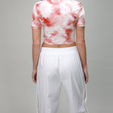 E Sas Tear Away Pant | White - MUEV