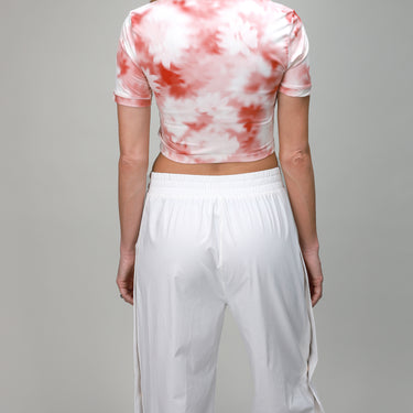 E Sas Tear Away Pant | White - MUEV