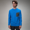Echelon Long Sleeve Shirt | Royal Blue