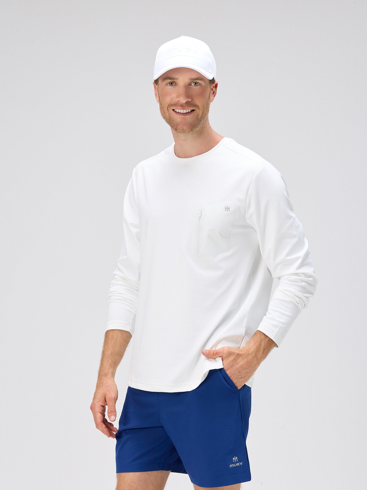 Echelon Long Sleeve Shirt - MUEV