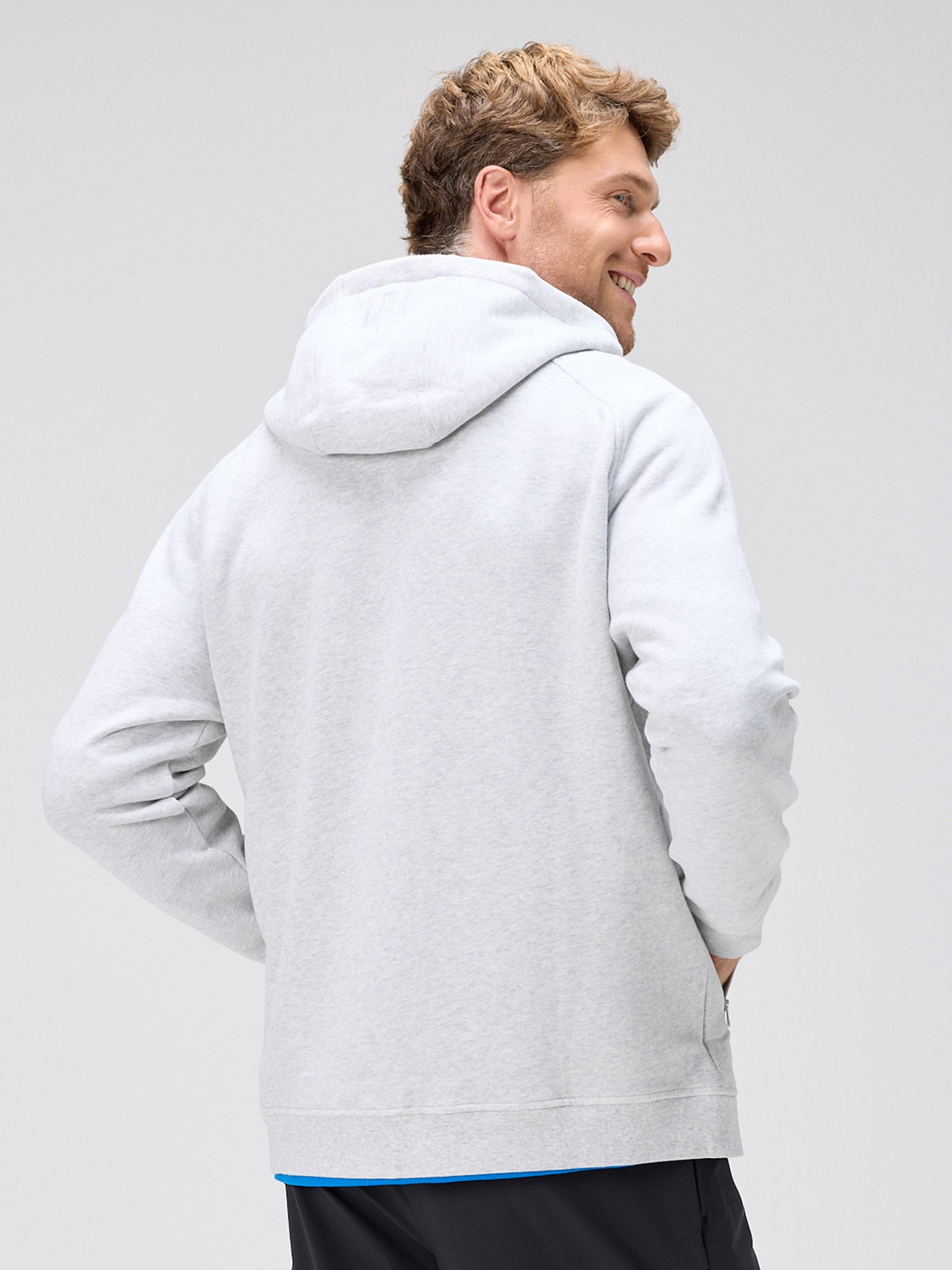 Men's Off Court Full Zip Hoodie - MUEV