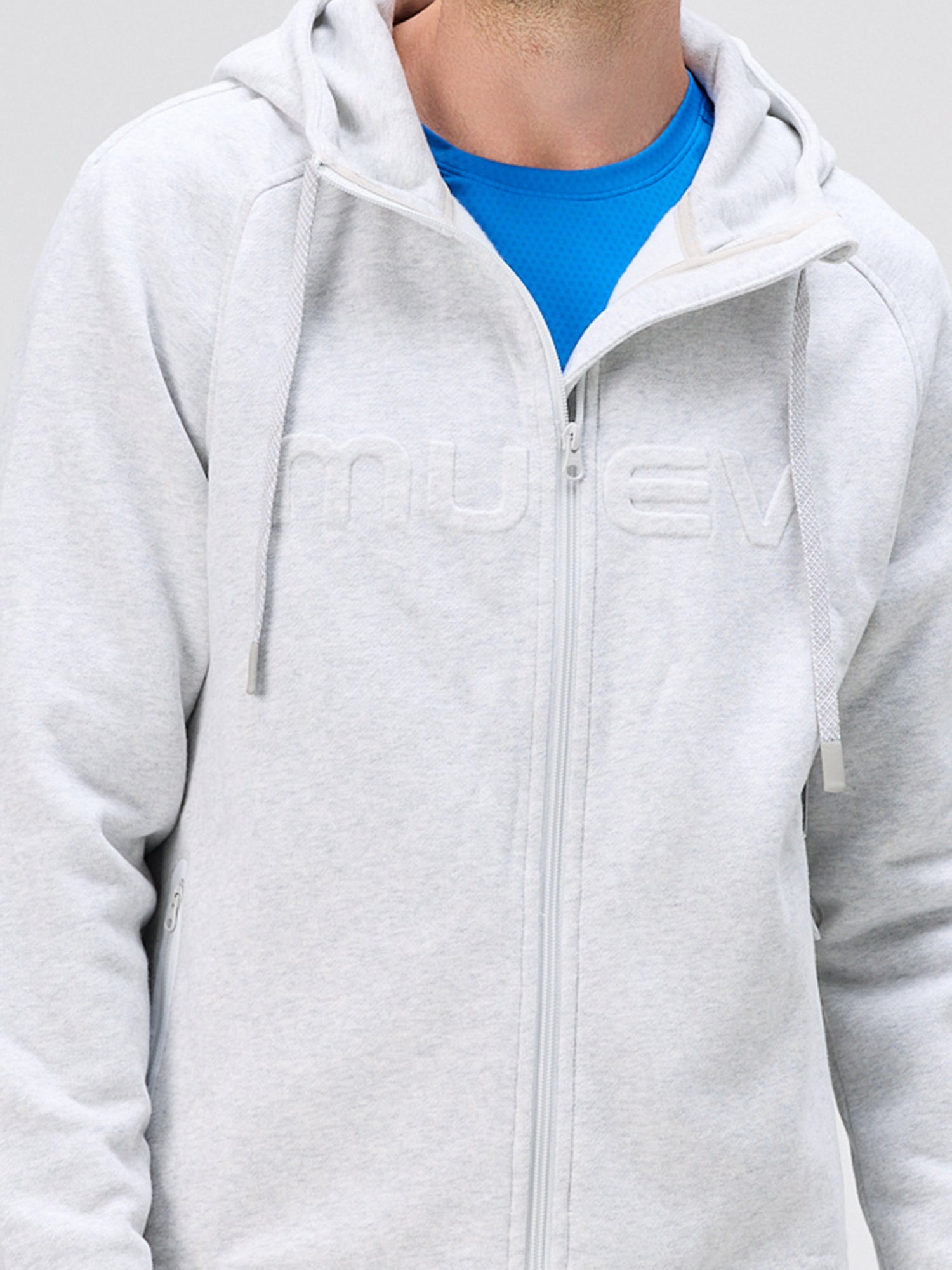 Men's Off Court Full Zip Hoodie - MUEV