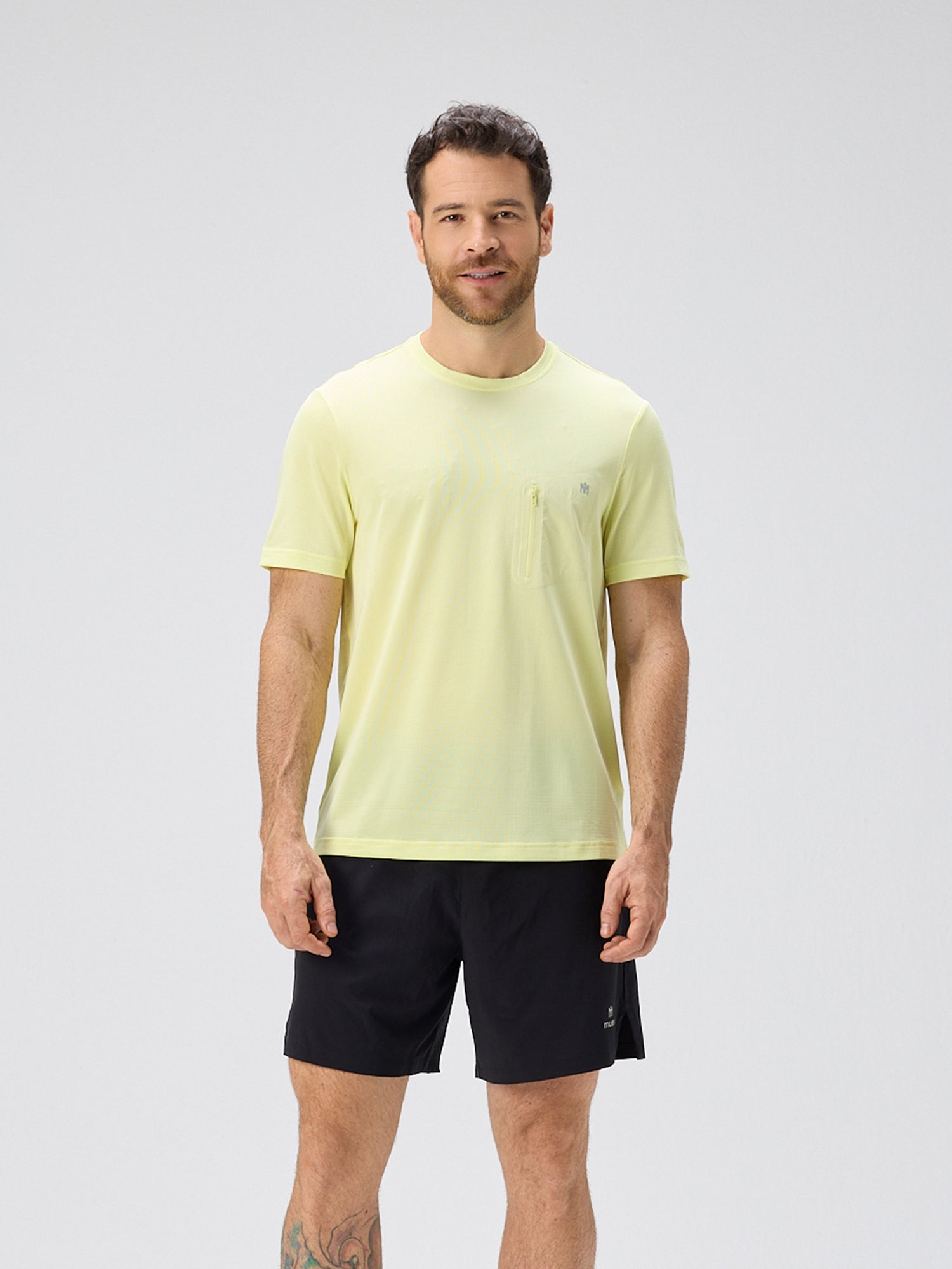 Flex Bonded Pocket Tee