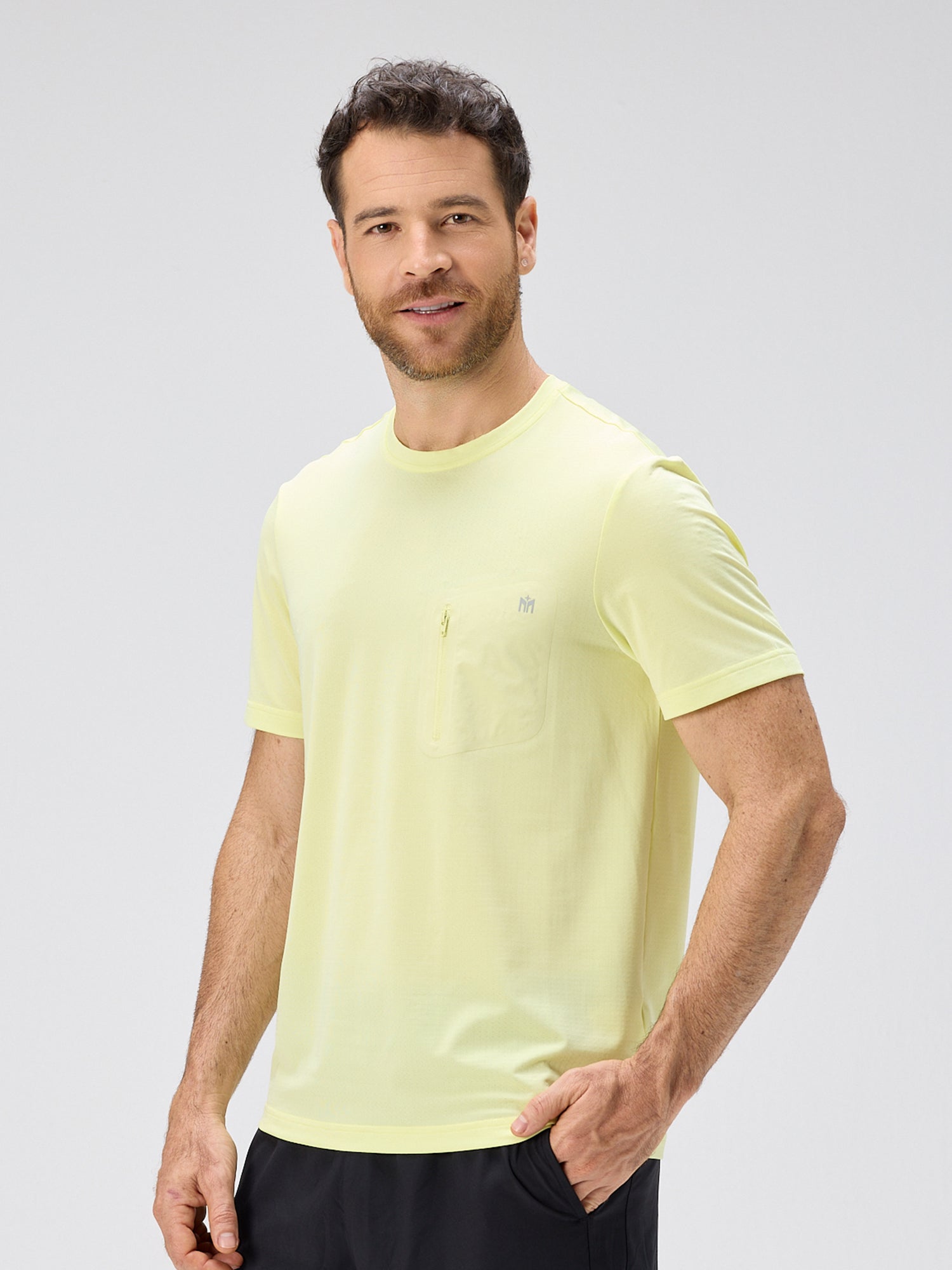 Flex Bonded Pocket Tee