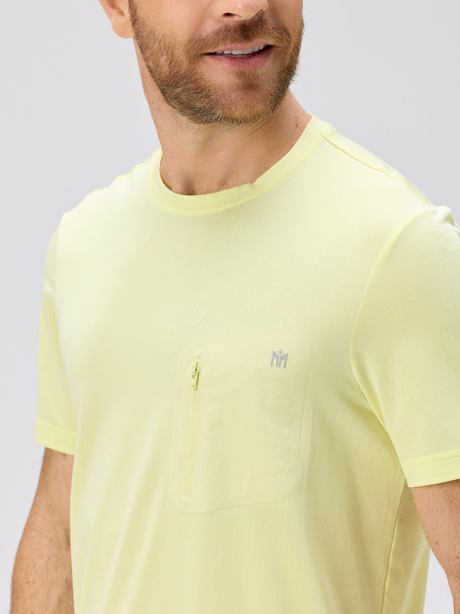 Flex Bonded Pocket Tee