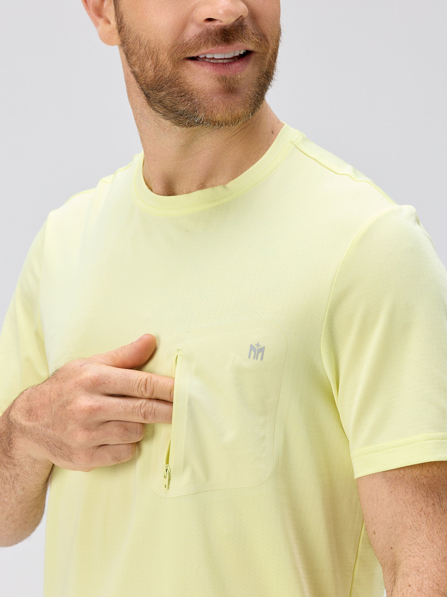 Flex Bonded Pocket Tee