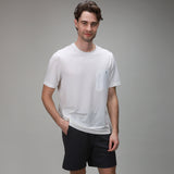 front of white shirt 