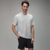 Flex Bonded Pocket Tee | Grey