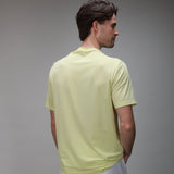 Flex Bonded Pocket Tee | Citron - MUEV
