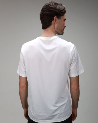 back of white shirt