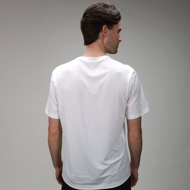 back of white shirt 