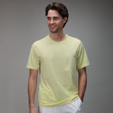 Flex Bonded Pocket Tee | Citron - MUEV