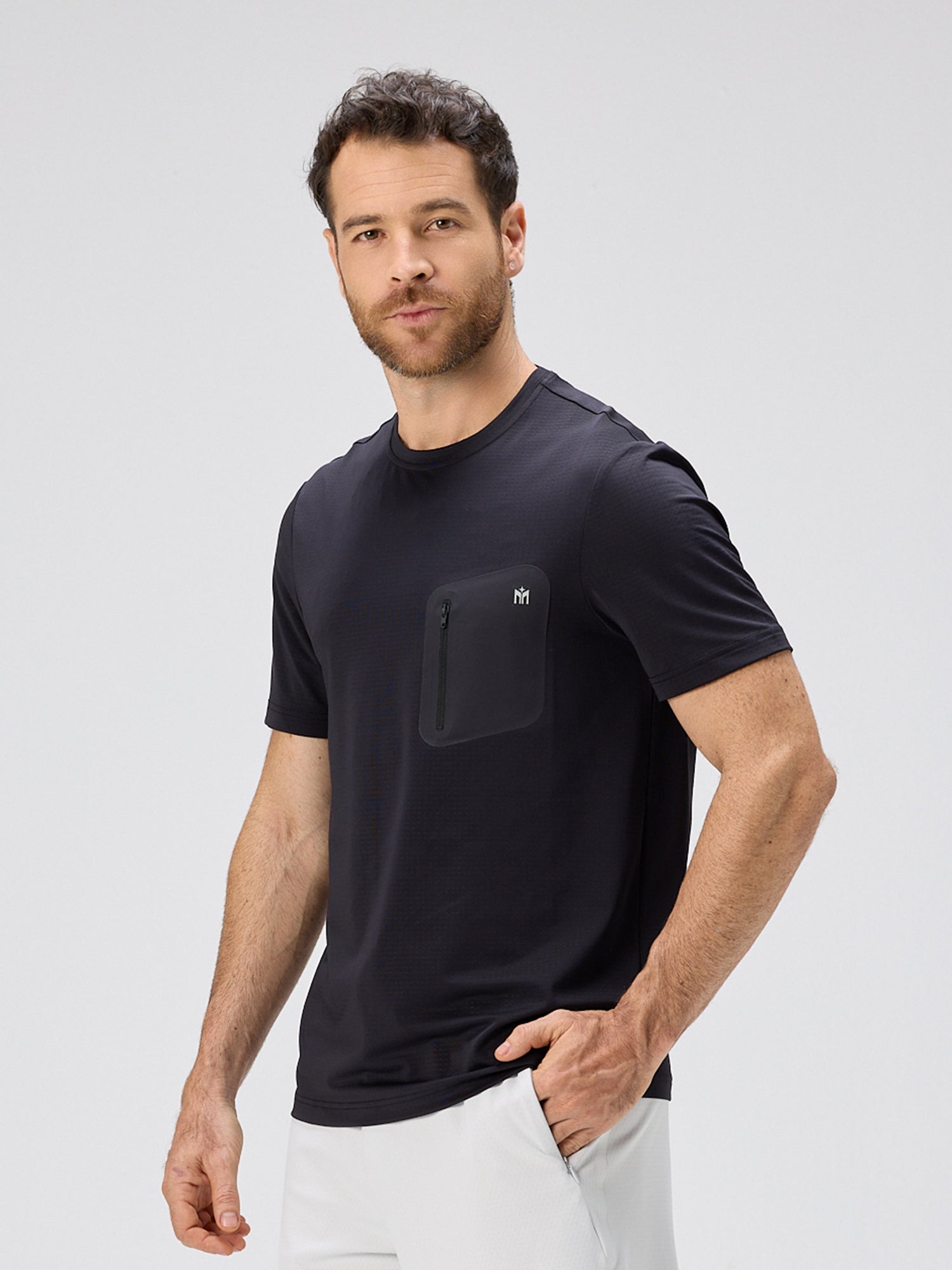 Flex Bonded Pocket Tee
