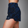 floral blue short