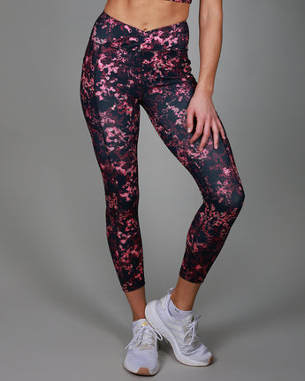 floral legging