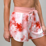 front of floral tulip short 