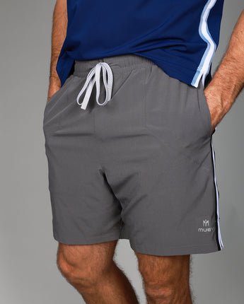 Court Short | Pewter Gray