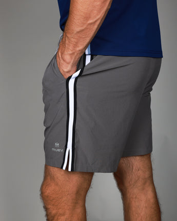 Court Short | Pewter Gray