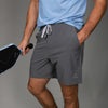 front of grey kick it short 
