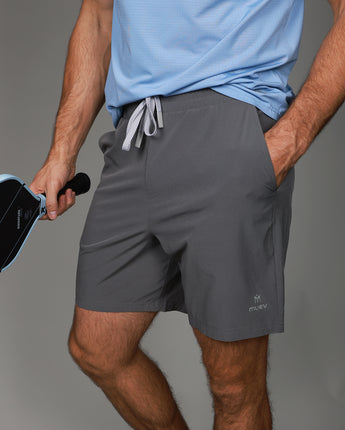 front of grey kick it short 