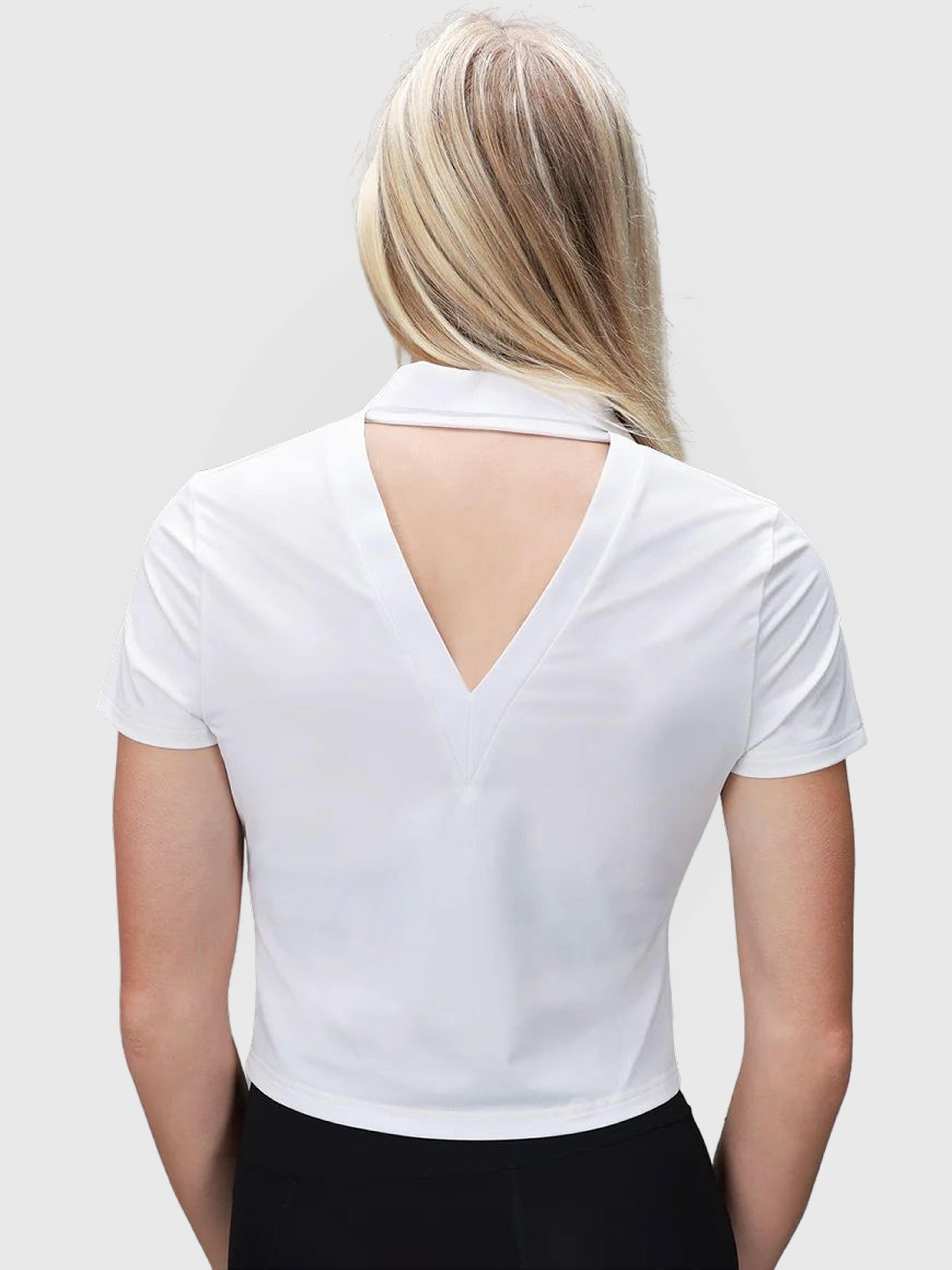 Open Back Polo - MUEV