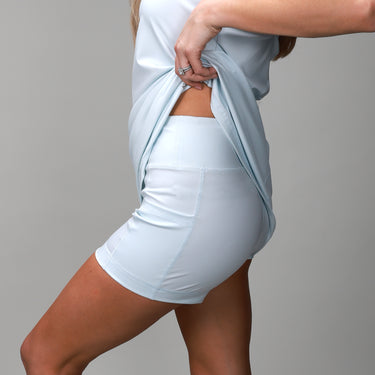 Power Performance Dress | Ice Blue - MUEV