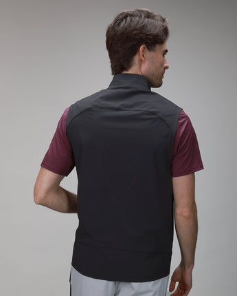 back of black SAS vest