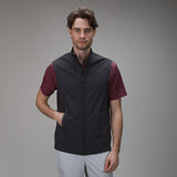 front of black SAS vest zipped 
