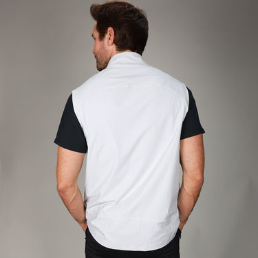 back of grey SAS vest 