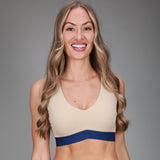 front of khaki tanklette