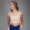 khaki sports bra 