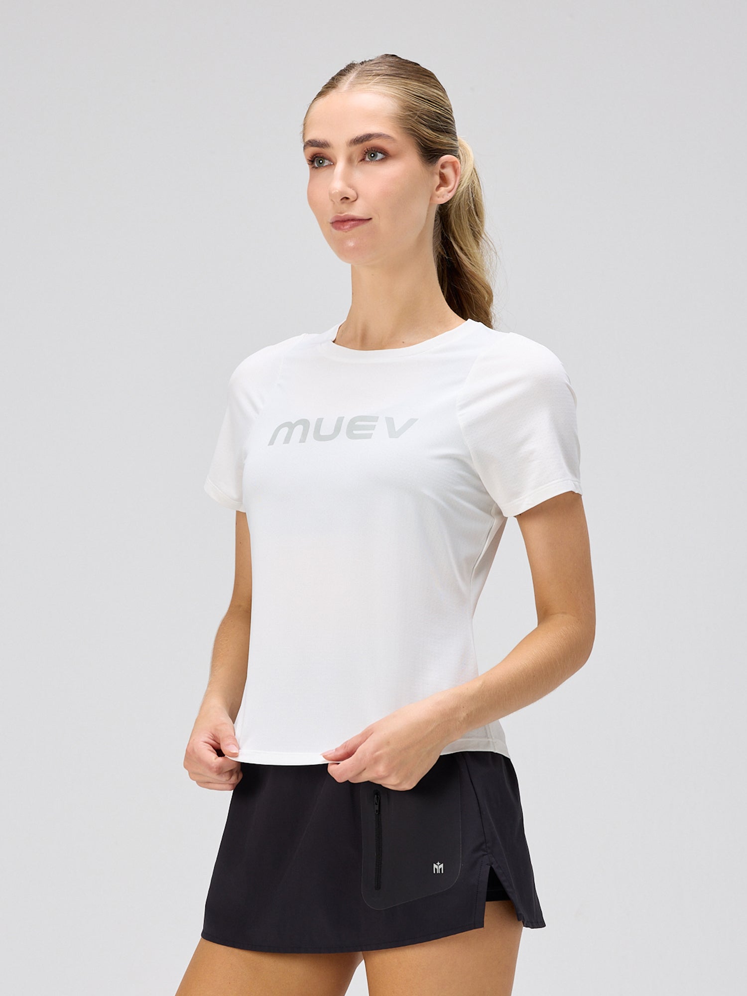 MUEV Logo Tee
