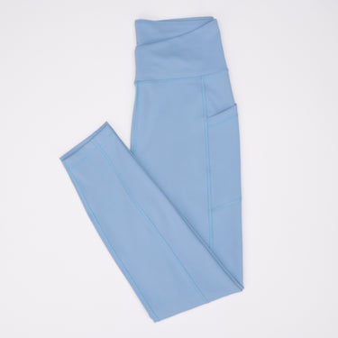 blue legging laydown