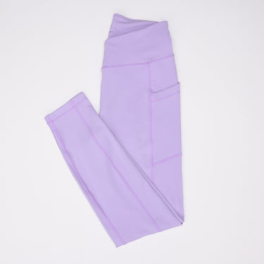 lilac legging laydown