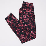 floral legging laydown