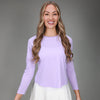 lilac long sleeve