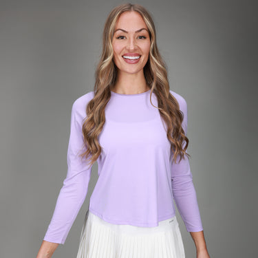 lilac long sleeve