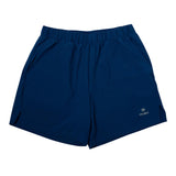 Navy Pickleball Base Line Shorts 