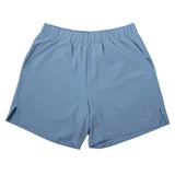Cloud Blue Pickleball Base Line Shorts 