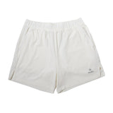 White Pickleball Base Line Shorts 