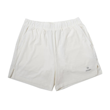 White Pickleball Base Line Shorts 