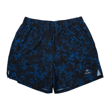 Blue Pickleball Base Line Shorts 
