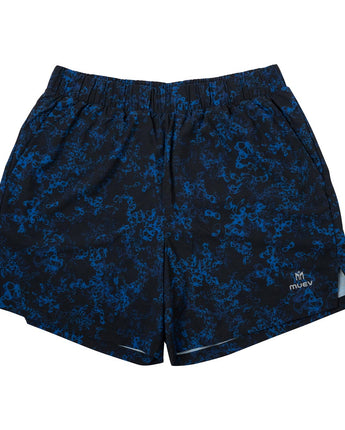 Blue Pickleball Base Line Shorts 