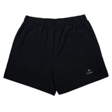 Black Pickleball Base Line Shorts 