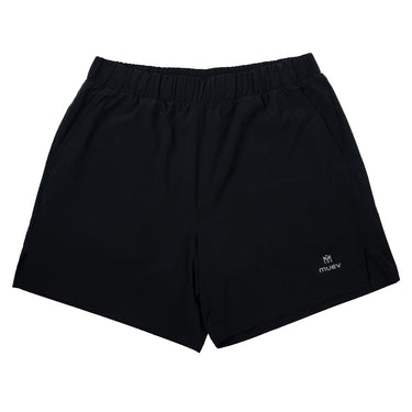 Black Pickleball Base Line Shorts 